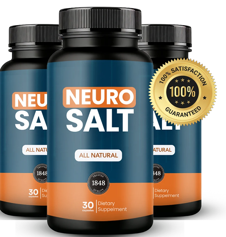 NeuroSalt Advanced Nerve Support Supplement Bottle