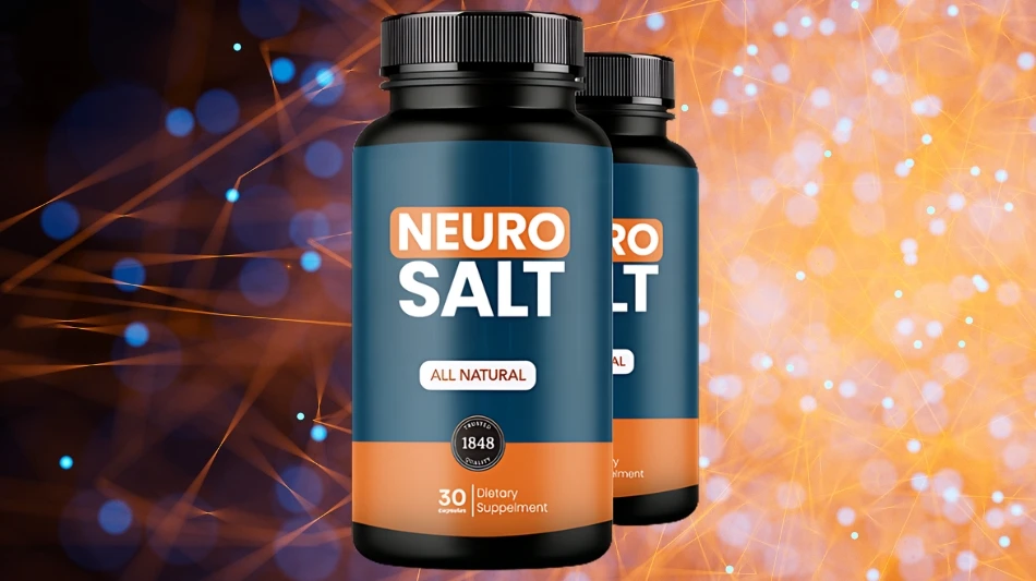 NeuroSalt nerve support supplement bottle