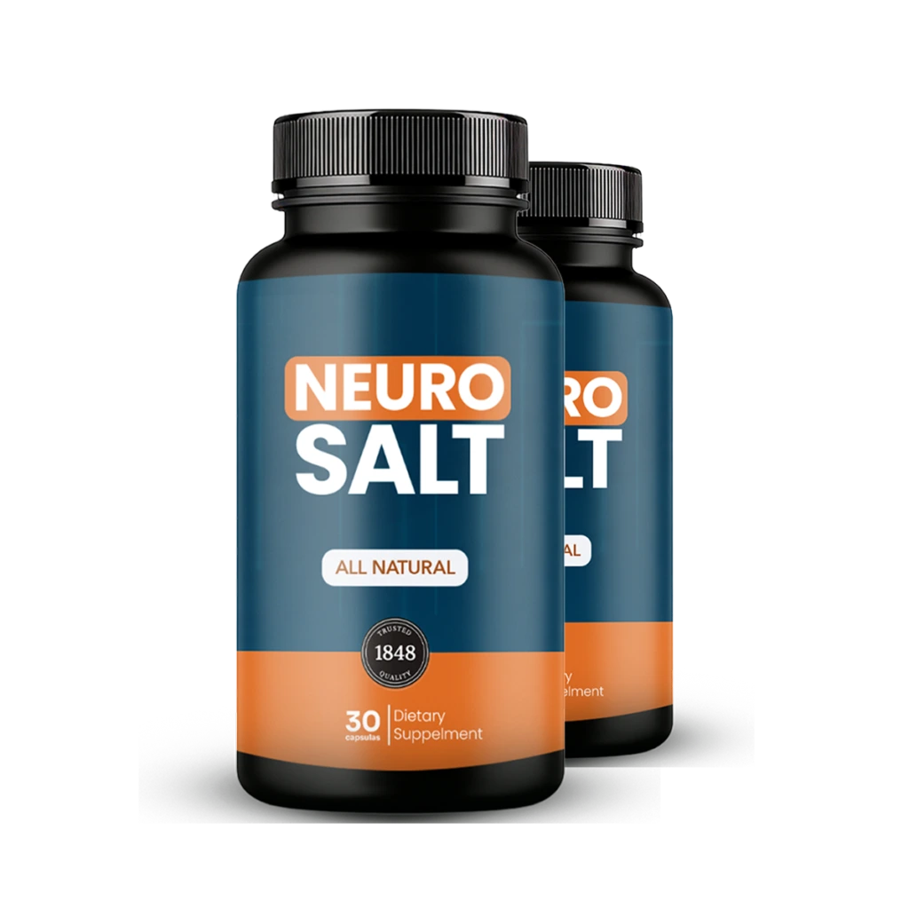 NeuroSalt nerve support supplement bottle